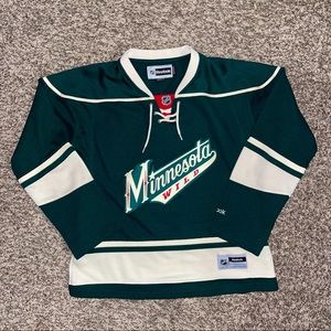 Minnesota Wild NHL Adidas Jersey